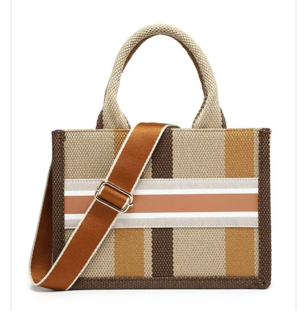 Large Material Fashion Bag for Women - Crossbody and Shoulder Style Cosmatic Bag - Image 7