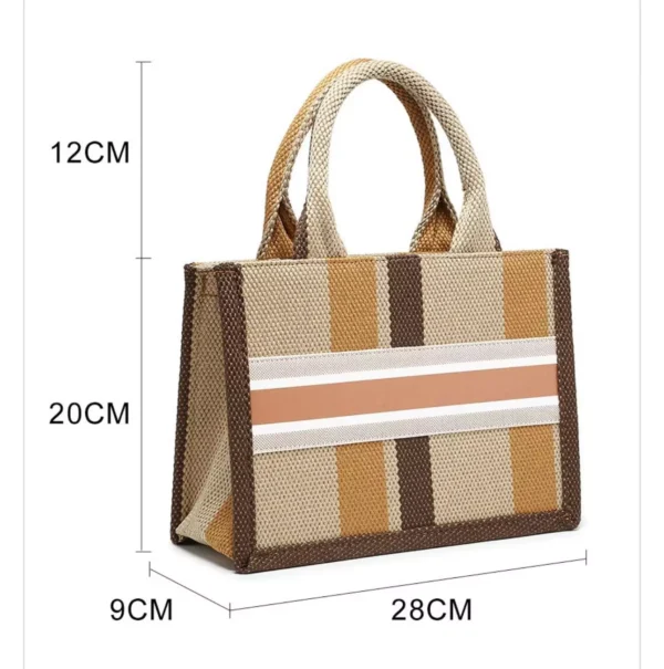 Large Material Fashion Bag for Women - Crossbody and Shoulder Style Cosmatic Bag - Image 6