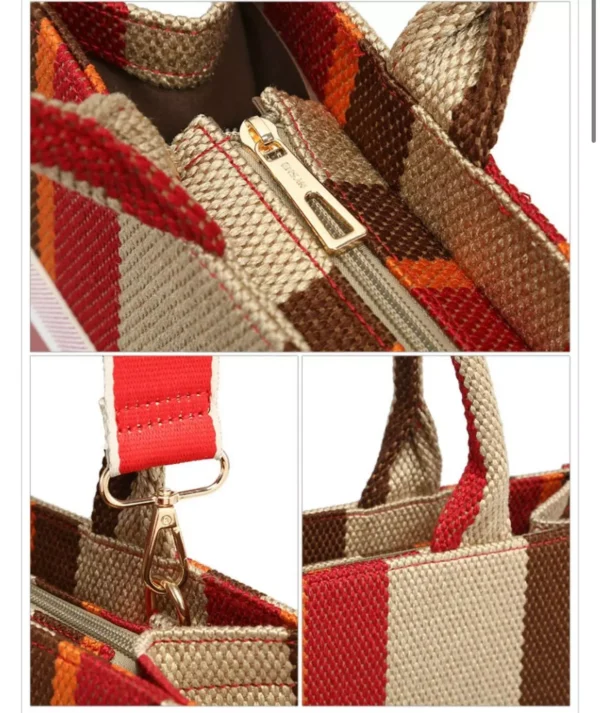 Large Material Fashion Bag for Women - Crossbody and Shoulder Style Cosmatic Bag - Image 3