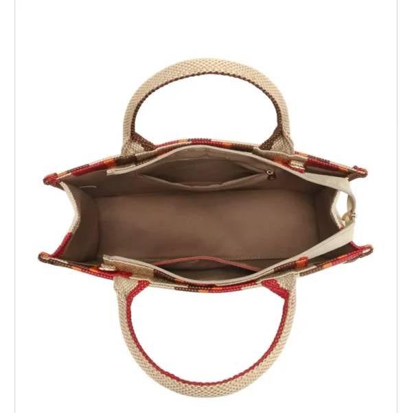 Large Material Fashion Bag for Women - Crossbody and Shoulder Style Cosmatic Bag - Image 4