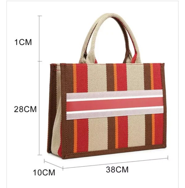 Large Material Fashion Bag for Women - Crossbody and Shoulder Style Cosmatic Bag - Image 12