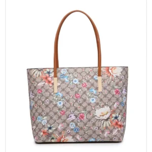 Ladies Shoulder Bag with Multiple Compartments