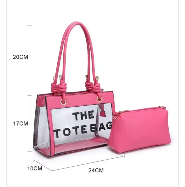 Pink Tote Bag - Image 8