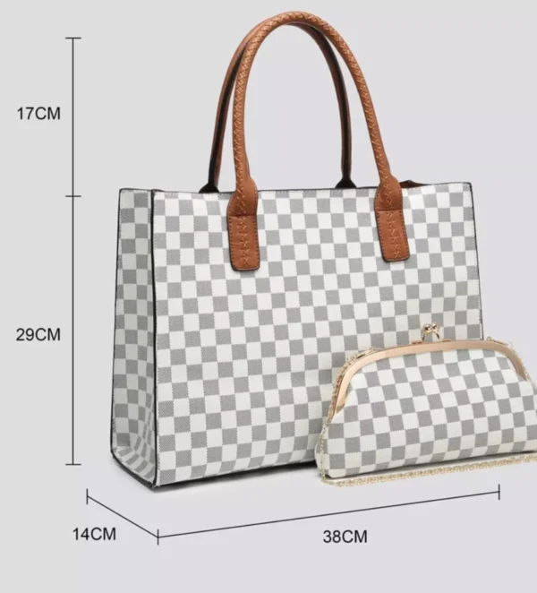 Evening Purse Set with Crossbody Bag for Woman Handbag Addict - Image 15