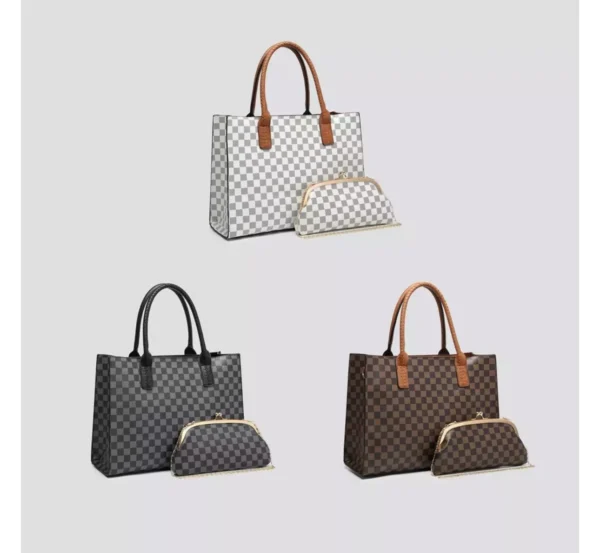 Evening Purse Set with Crossbody Bag for Woman Handbag Addict - Image 6