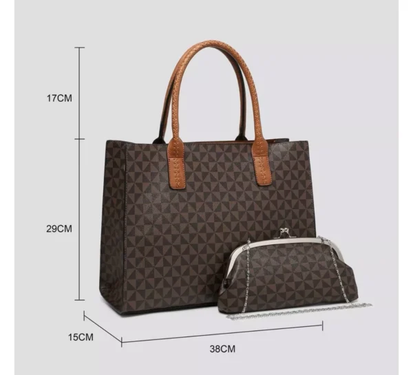Evening Purse Set with Crossbody Bag for Woman Handbag Addict - Image 5