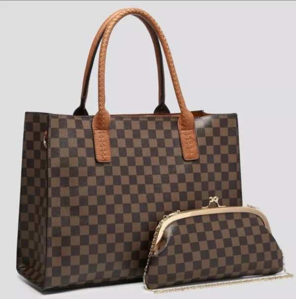 Evening Purse Set with Crossbody Bag