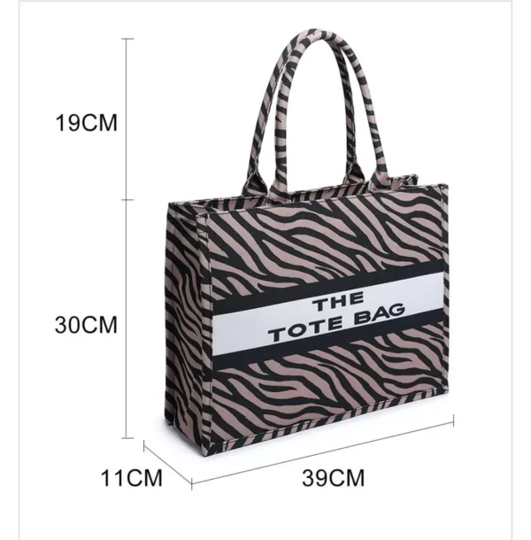 Large Ladies Tote Bags - Perfect for Travel and Everyday Use - Image 4