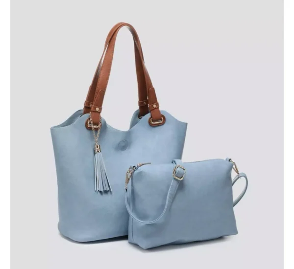 Women's Shoulder and Crossbody Bag Set - Regular Styled Handbag Addict - Image 8