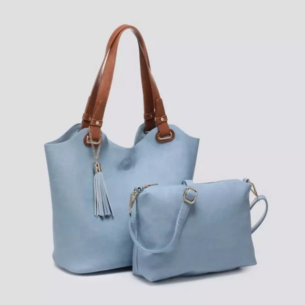 Women's Shoulder and Crossbody Bag Set - Regular Styled Handbag Addict - Image 6