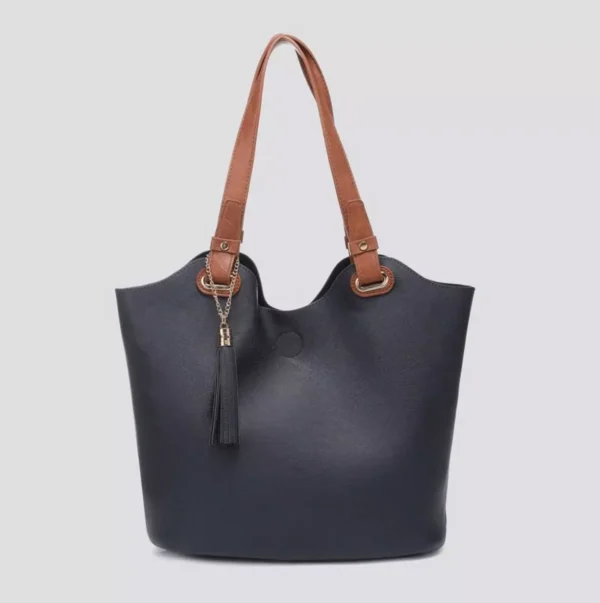 Women's Shoulder and Crossbody Bag Set - Regular Styled Handbag Addict - Image 5