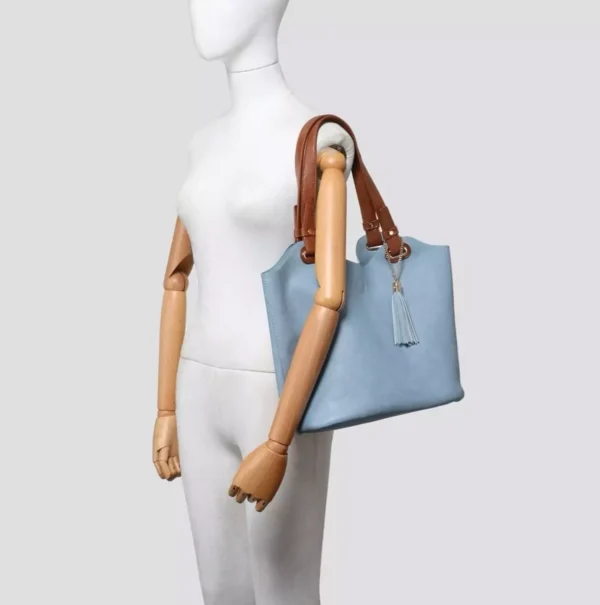 Women's Shoulder and Crossbody Bag Set - Regular Styled Handbag Addict - Image 4