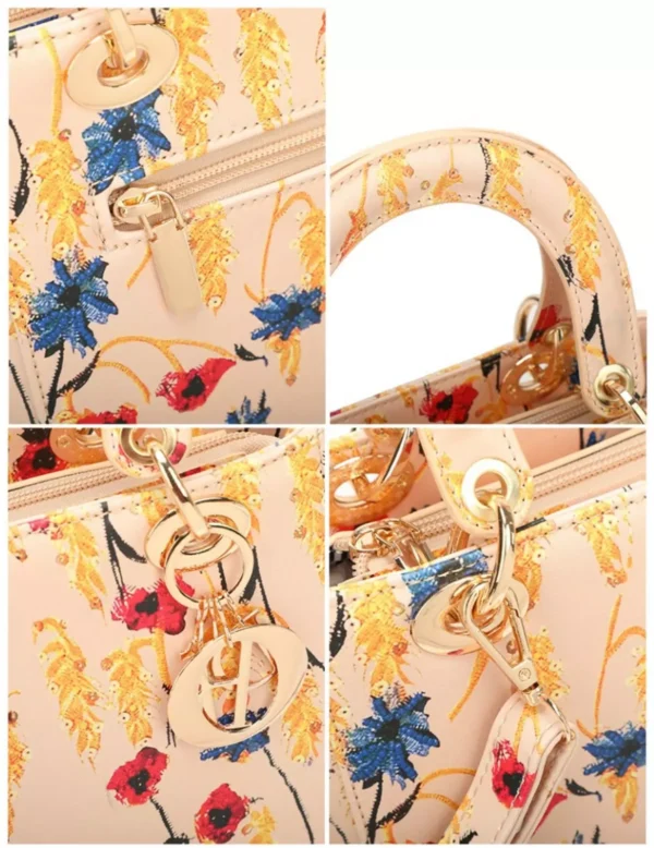 Small Flowery Bag - Image 10