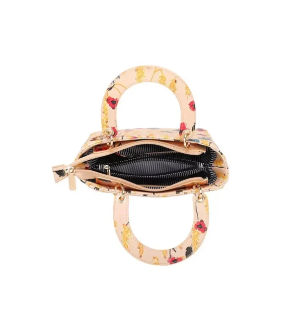 Small Flowery Bag - Image 9