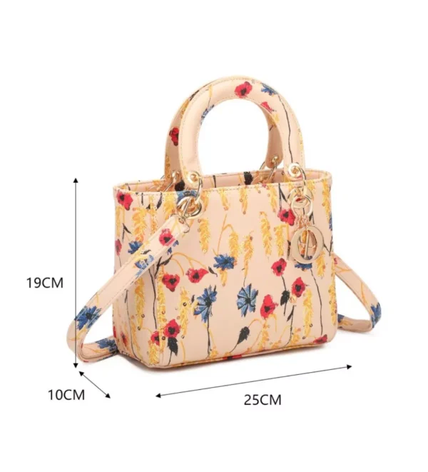 Small Flowery Bag - Image 8