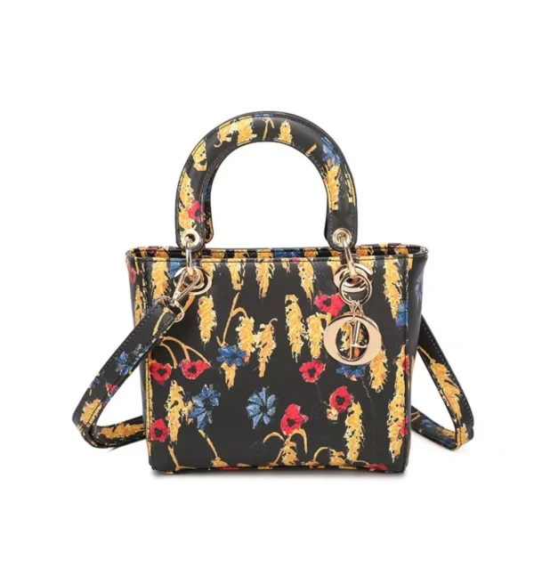 Small Flowery Bag - Image 6