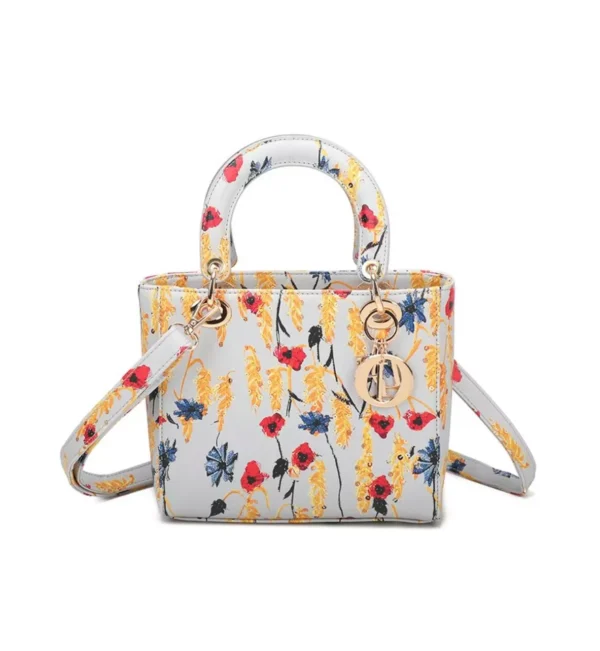 Small Flowery Bag - Image 5