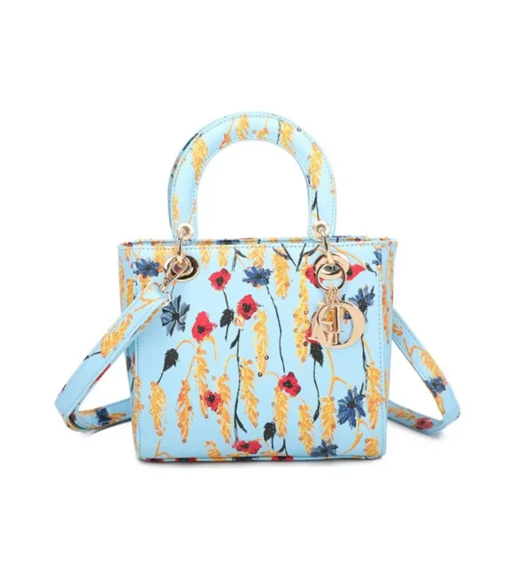 Small Flowery Bag - Image 4