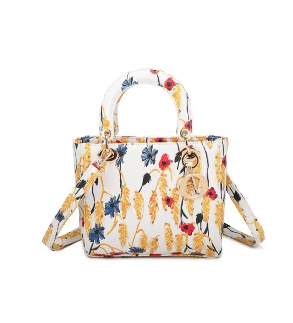 Small Flowery Bag - Image 3